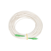 Extralink SC/APC-SC/APC | LSZH, Jednomodowy, Simplex, G.657A1, 3mm, 30m, balta