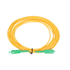 Extralink Patchcord SC/APC to SC/APC, Single Mode, Simplex, G.657A1, 3mm, 5m