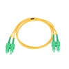 Extralink Patchcord SC/APC-SC/APC, Single-mode, Duplex, G.657A1, 3mm, 5m