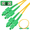Extralink Patchcord SC/APC-SC/APC, Single-mode, Duplex, G.657A1, 3mm, 5m