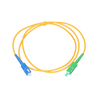 Extralink SC/APC-SC/UPC | Patchcord | Jednomodowy, Simplex, G652D, 3 mm, 0,5 m