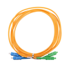Extralink Patchcord SC/APC-SC/UPC, Single Mode, Duplex, G652D, 3mm, 3m