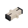Extralink SC/UPC Adapteris, Multimode, Simplex, Gray