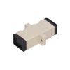 Extralink SC/UPC Adapteris, Multimode, Simplex, Gray