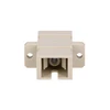 Extralink SC/UPC Adapteris, Multimode, Simplex, Gray