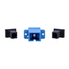 Extralink SC/UPC Adapteris, Single Mode, Simplex, Mėlyna