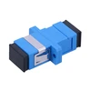 Extralink SC/UPC Adapteris, Single Mode, Simplex, Mėlyna