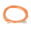 Extralink Patch Cord SC/UPC-LC/UPC, Multimode, OM2, Duplex, 3mm, 3m
