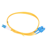 Extralink Patchcord SC / UPC-LC / UPC vieno režimo dvipusis kabelis