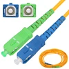 Extralink Patchcord SC/UPC-SC/APC, Singlemode, Simplex, 3mm, 2m