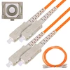 EXTRALINK JUNGIMO LAIDAS SC/UPC-SC/UPC MM 50/125 DUPLEX 3.0MM 1M