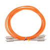 EXTRALINK JUNGIMO LAIDAS SC/UPC-SC/UPC MM 50/125 DUPLEX 3.0MM 1M