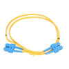 Extralink SC/UPC-SC/UPC Patch Cord, Single-Mode, Duplex, G652D, 3mm, 20m