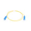 Extralink Patch Cord SC/UPC-SC/UPC, Single Mode, Simplex, G657A, 900um, 1m