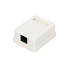 Extralink | Lizdas natynkowe | 1x RJ45 KAT5E UTP