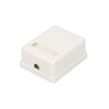 Extralink | Lizdas natynkowe | 1x RJ45 KAT5E UTP