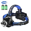 Extralink EFL-057 garbanos | LED priekinis žibintas | USB įkrovimas
