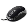 Extreme Kompiuterio Pelė - TITANUM XM102K Optinė 1000 DPI USB Type-A Abipusė Juoda, Chromo