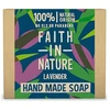 Faith In Nature Lavender Cleansing & Moisturising Soap Bar, 100 g