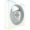 Korpuso Ventiliatorius - DarkFlash DM8 LINE Baltas 800–1600 RPM 58 CFM 4 Kontaktų PWM 5 V 3 Kontaktų ARGB 7 Menčių Ventiliatoriai Baltas
