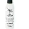 Fanola Oro Therapy 24 karatų aukso aktyvatorius Oro Puro 3 % 10 tūrio, 1000 ml