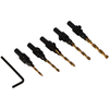 Grąžtas Faster Tools Gręžimo skylių kamščių rinkinys 3-8 mm 5gb