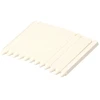 Faster Tools Žymėjimo kreida 12 vnt. balta, parafino vaškas 116x12mm