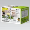 Trintuvas - Feel-Maestro MR565 1,5 L 400 W Pilkas