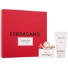 Salvatore Ferragamo Ferragamo Signorina rinkinys moterims (EDP, 30 ml + kūno losjonas, 50 ml)