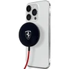 Indukcinis įkroviklis 15W Ferrari (FECBMSMENK) MagSafe