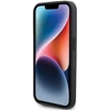 Apple iPhone 15 Pro Ferrari dėklas Twist Metal Logo (FEHCP15LPTWR) raudonos spalvos