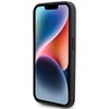 Apple iPhone 15 Pro Ferrari dėklas Quilted Metal Logo (FEHCP15LRDUK) juodos spalvos
