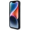 Apple iPhone 15 Plus Ferrari dėklas Twist Metal Logo (FEHCP15MPTWK) juodos spalvos