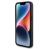Dėklas Ferrari Twist Metal Logo Case for iPhone 15 Pro Max - Juodas