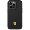 Dėklas Ferrari FESSIHMP14LBK iPhone 14 Pro 6,1"juodas hardcase Silicone Metal Logo Magsafe