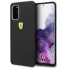 Samsung Galaxy S20+ Ferrari dėklas silikoninis (FESSIHCS67BK) juodos spalvos