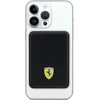 Ferrari Powerbank FEPB5MNCAK 15W 5000mAh juodos spalvos Metal Logo MagSafe