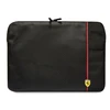 Dėklas kompiuteriui 14" Ferrari įmautė kompiuteriui Carbon&amp;Smooth (FECS14AXBK) juodos spalvos