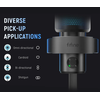 Fifine A9 RGB mikrofonas žaidimams | podcast'ai | upeliai | trikojis | juodas