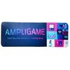 Fifine AmpliGame Navy Mėlyna XL Pelės kilimėlis žaidimams (75x30 cm)