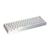 Fifine GK1W mechancial klaviatūra, 65% RGB (baltas)