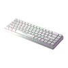 Fifine GK1W mechancial klaviatūra, 65% RGB (baltas)