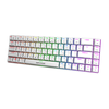 Fifine GK1W mechancial klaviatūra, 65% RGB (baltas)