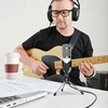 Fifine K056A mikrofonas žaidimams | podcast'ai | upeliai | trikojis | baltas