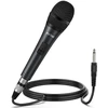 Fifine K6 dinaminis vocal mikrofonas juodos spalvos