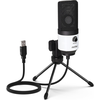 Fifine K669BW studio microphone (baltas)