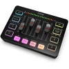 FIFINE SC3 audio mixer RGB juoda