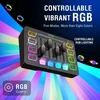 FIFINE SC3 audio mixer RGB juoda