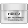 Filorga Time-Filler Night 5XP Night Kreminis naktinis veido kremas nuo visų tipų raukšlių, 50 ml