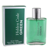 Fine Perfumery Hidden Code Žalias EDT tualetinis vanduo vyrams, 100 ml